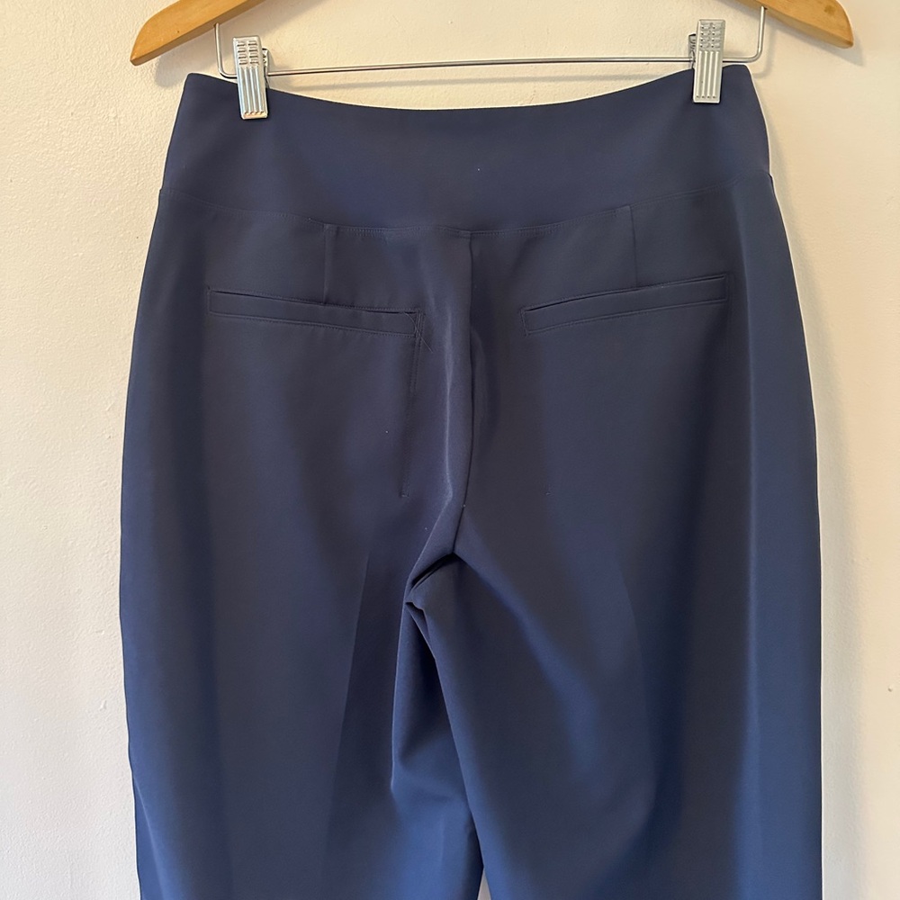 Athleta Endless High Rise Pants in Navy - Size 6 Tall - Picture 7 of 8